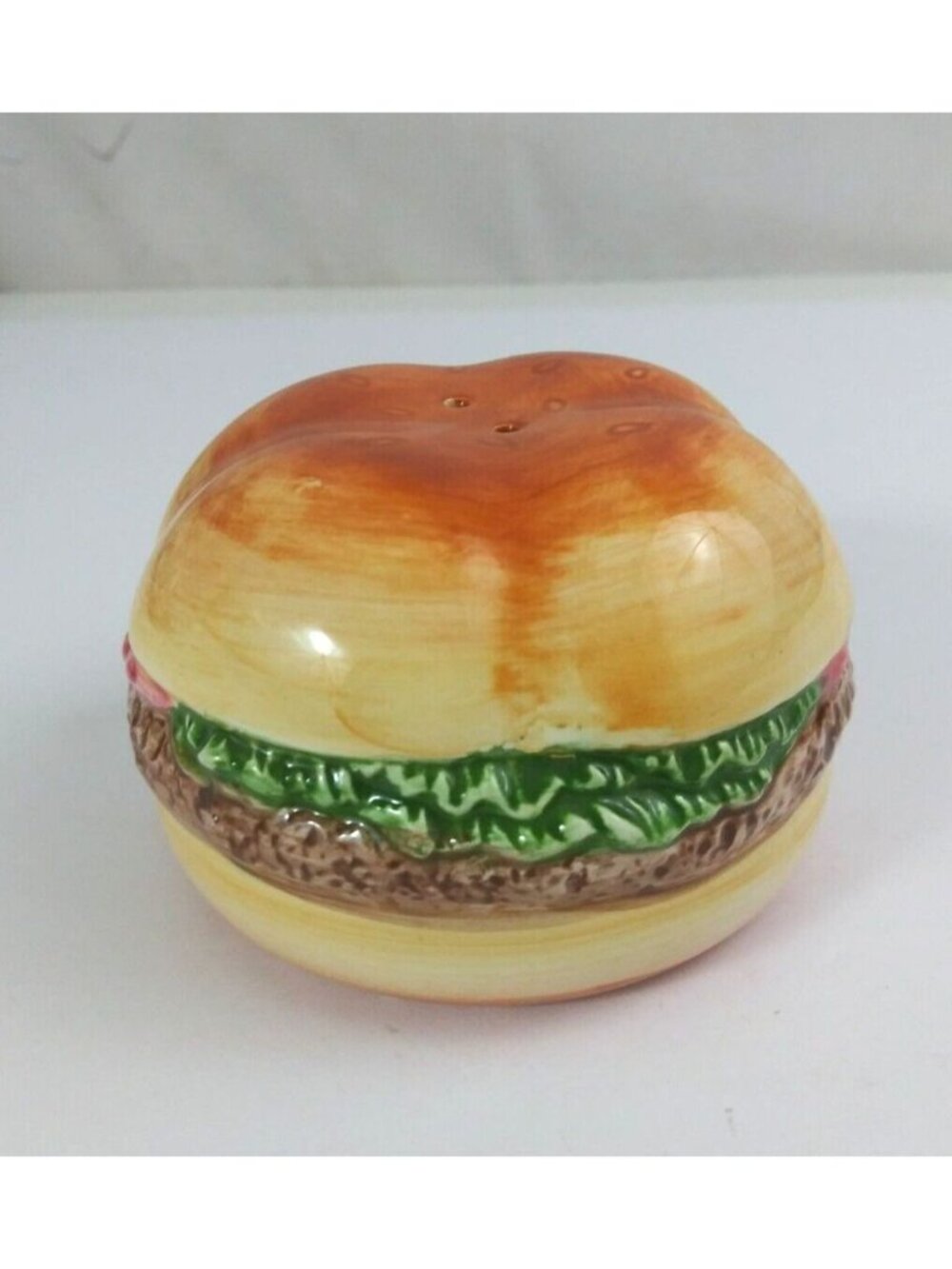 Vintage Hamburger & Hotdog Combo Salt & Pepper Shakers